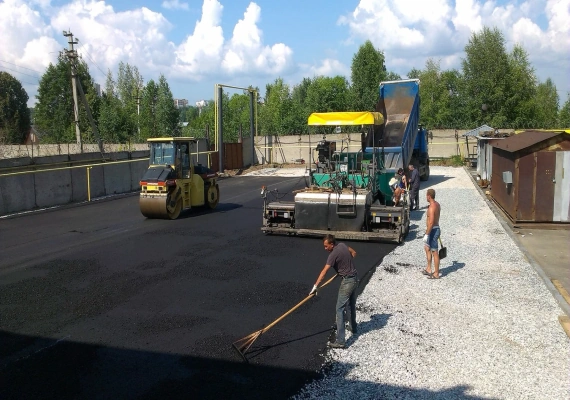 Устройство автодорог в Химках и Химкинском районе